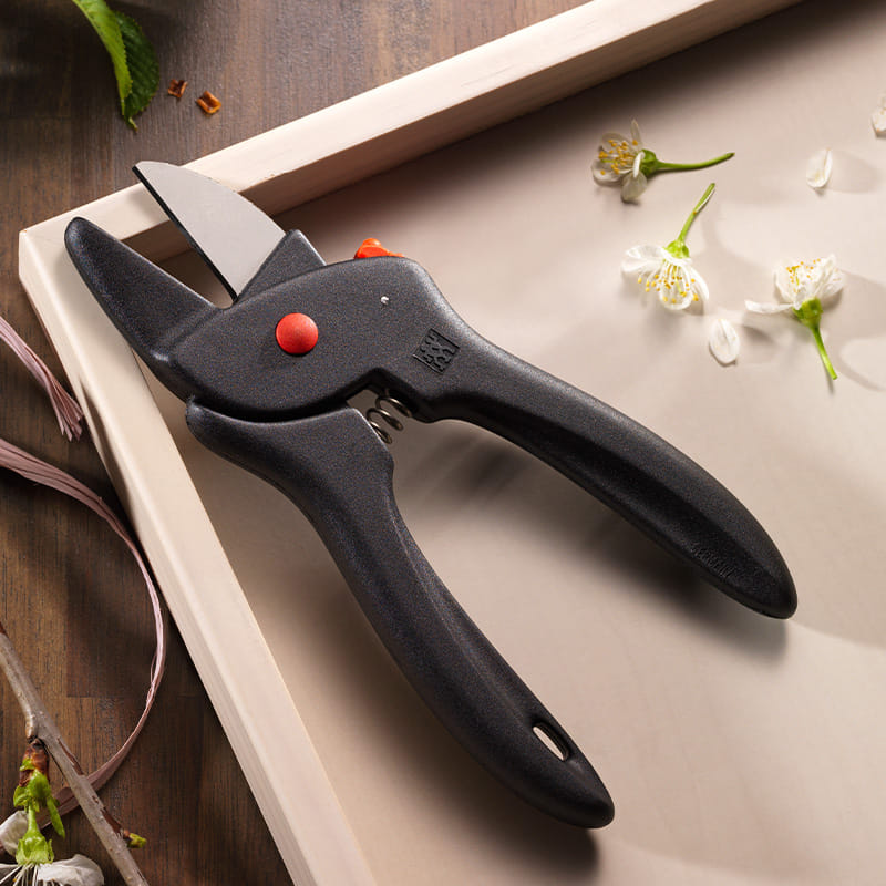 กรรไกรตัดกิ่ง ZWILLING สีเงิน N40664000_1
