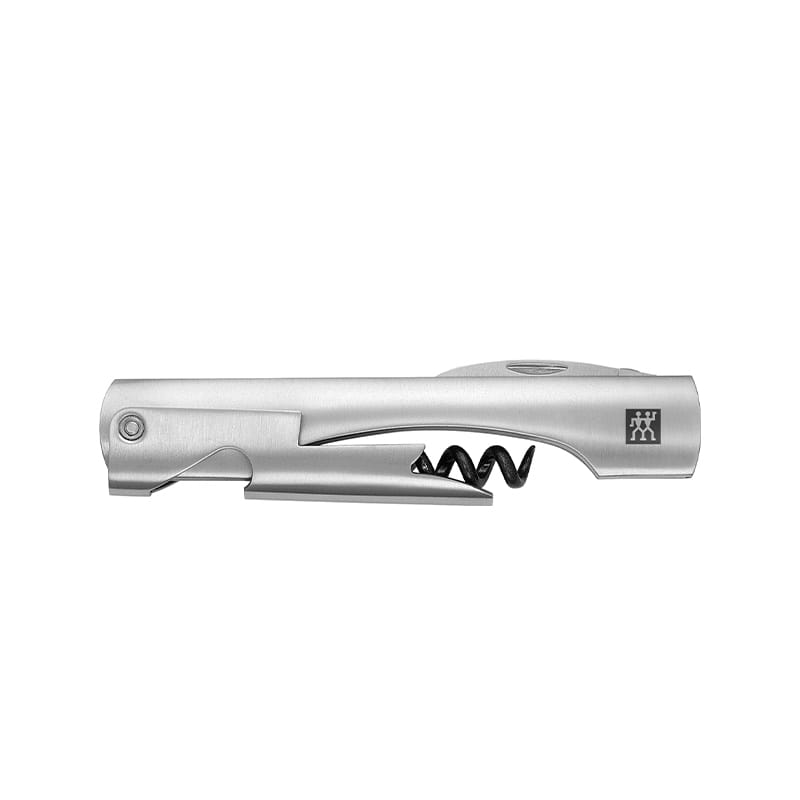 ที่เปิดขวดไวน์สแตนเลสสตีล ZWILLING ทนทาน 150 x 80 x 27 มม. สีเงิน N39500049_1