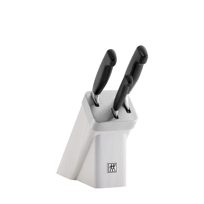 ชุดมีดพร้อมบล็อกไม้ ZWILLING รุ่น Four Star  4 ชิ้น สีขาว N35134520_1