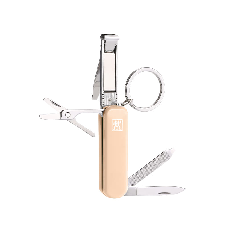 มีดพับเอนกประสงค์สเตนเลสสตีล ZWILLING สีส้ม 60 มม. N42450117_1