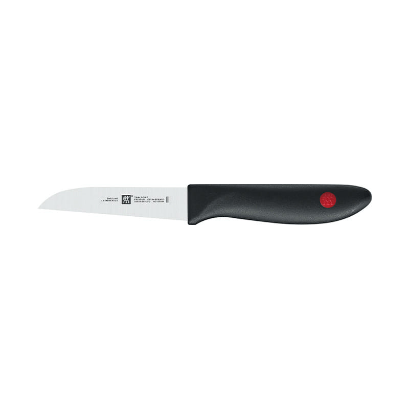 มีดเล็กสแตนเลสสตีล ZWILLING รุ่น Twin Point มีความคมและทนทาน  80 มม สีเงิน ด้ามสีดำ N32320081_1