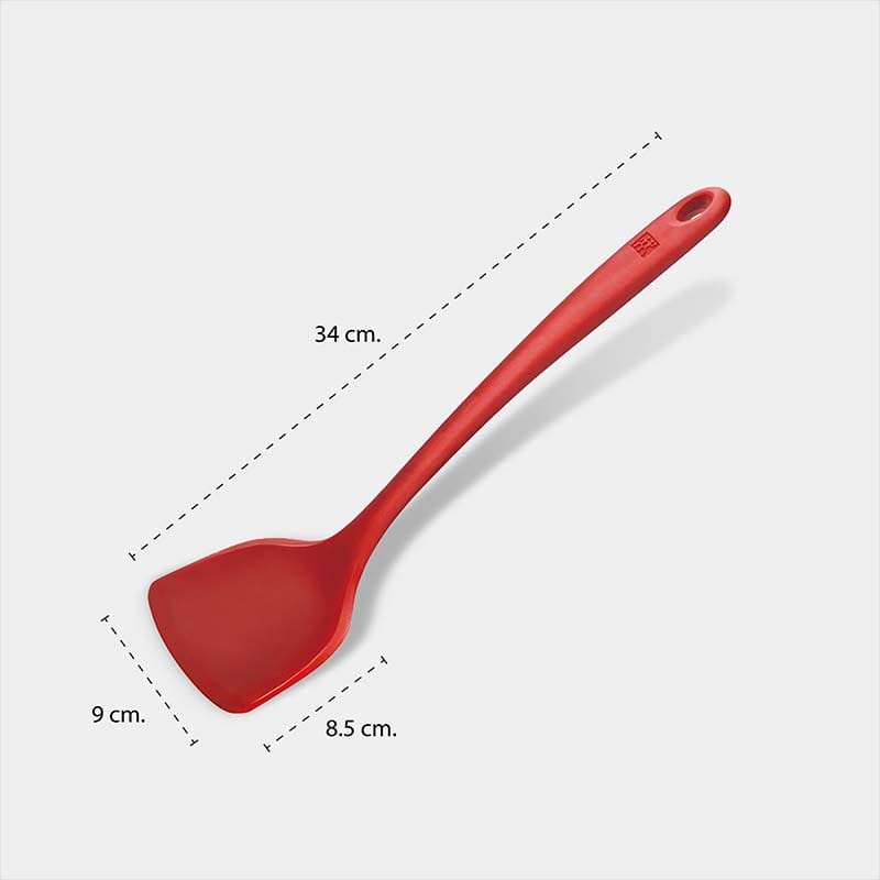 ตะหลิวซิลิโคน ZWILLING สีแดงรุ่น Twin Select N39530001P_1