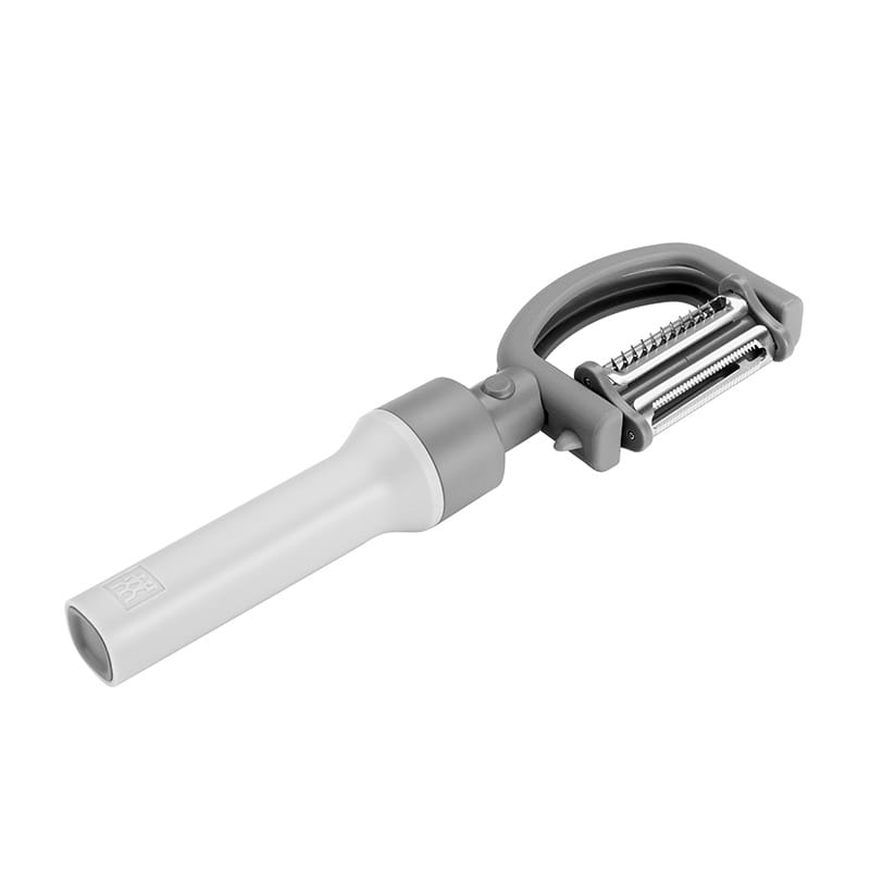 ที่ปอกสแตนเลส ZWILLING ด้ามจับพลาสติก 5-in-1 peeler สีเทา N36610005_1