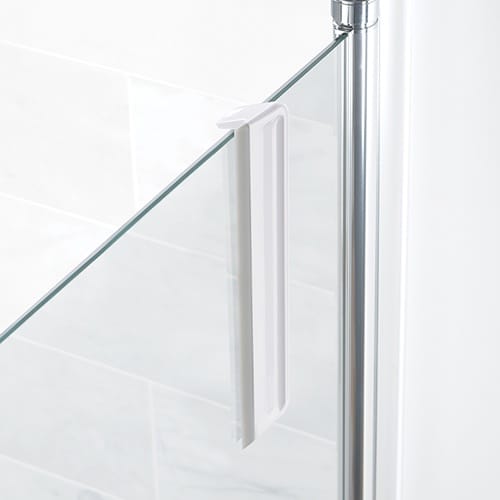 อุปกรณ์เช็ดกระจกพร้อมที่แขวน Joseph Joseph รุ่น EasyStore สีขาว N70535_1