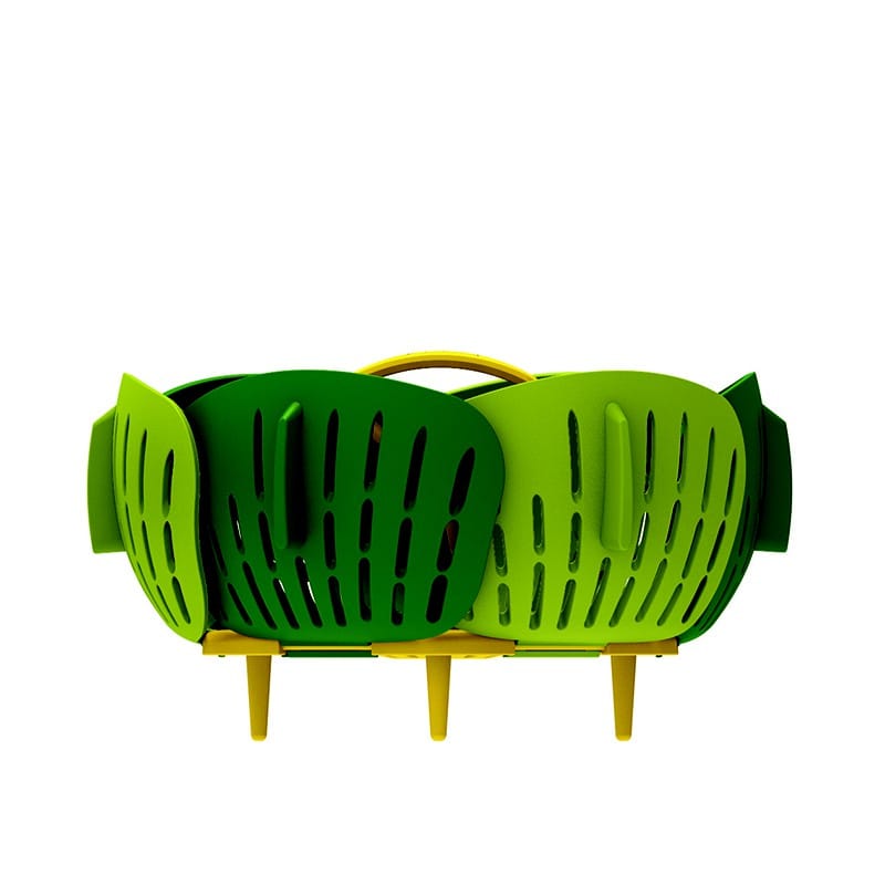 อุปกรณ์สำหรับนึ่งอาหาร Joseph Joseph รุ่น Bloom สามารถปรับขนาดได้ สีเขียว N45030_1