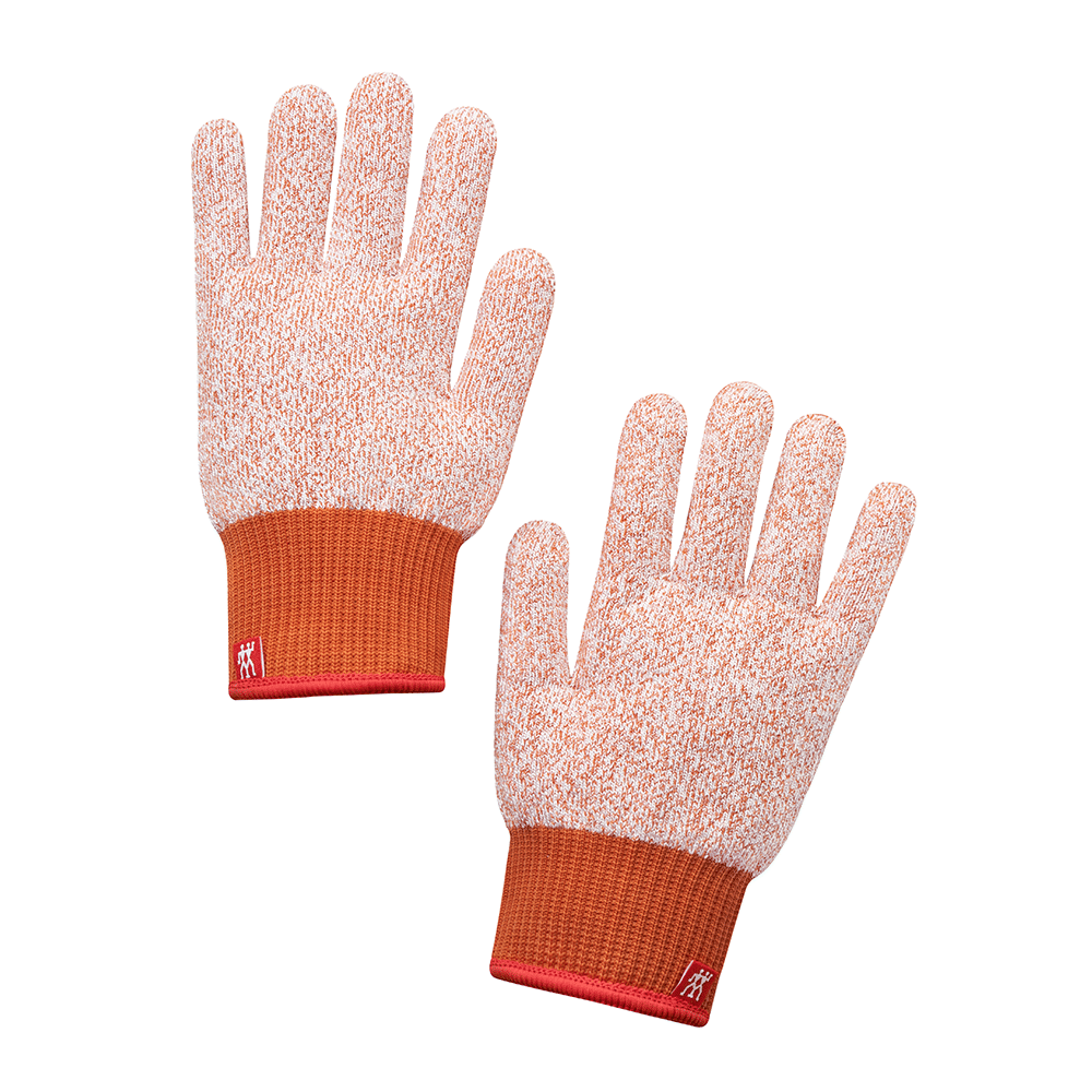 ชุดมีด เขียง และถุงมือ 3 ชิ้น ZWILLING ปลอดภัย สีส้ม N54350403_2