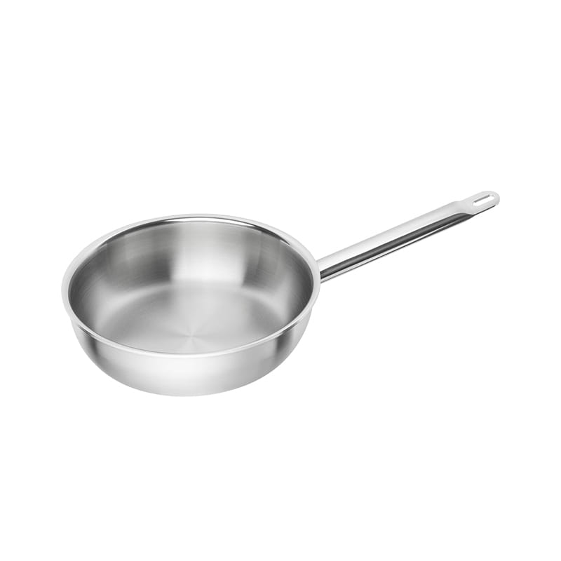 กระทะสแตนเลส ZWILLING  รุ่น Zwilling Pro กระจายความร้อนดี  สีเงิน 24 ซม. N65128240_2