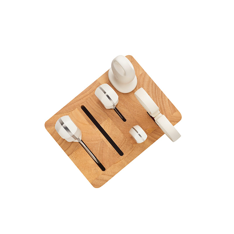 ชุดมีดพร้อมบล็อก ZWILLING รุ่น Twin Pollux  สีขาว N1025159_2