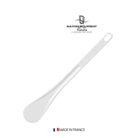 สปาตูล่า ไม้พายทำขนม MATFER BOURGEAT สีขาว 50 ซม._1
