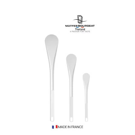 สปาตูล่า ไม้พายทำขนม MATFER BOURGEAT สีขาว 50 ซม._2