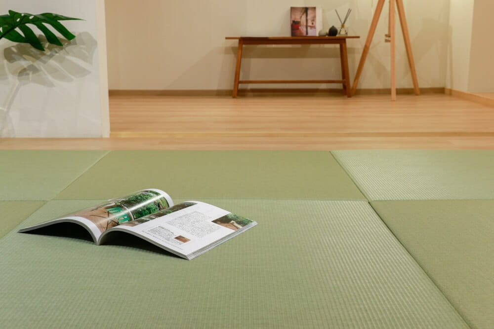 เสื่อทาทามิ MIGUSA TATAMI MESEKI GREEN_6