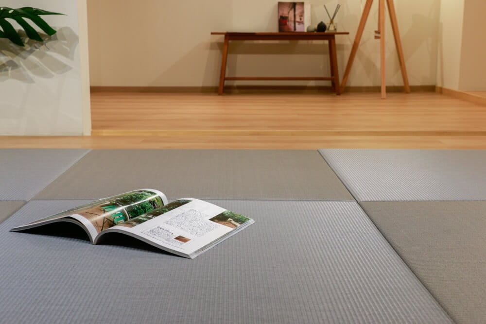 เสื่อทาทามิ MIGUSA TATAMI MESEKI GRAY_5