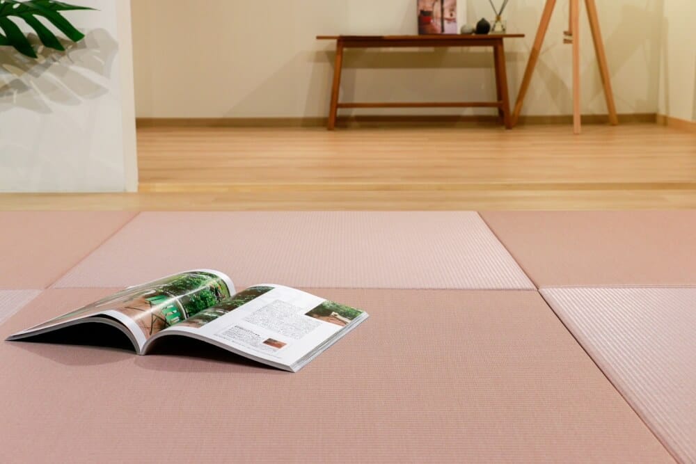 เสื่อทาทามิ MIGUSA TATAMI MESEKI PINK_6