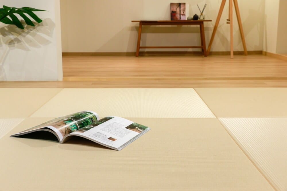 เสื่อทาทามิ MIGUSA TATAMI MESEKI IVORY_6