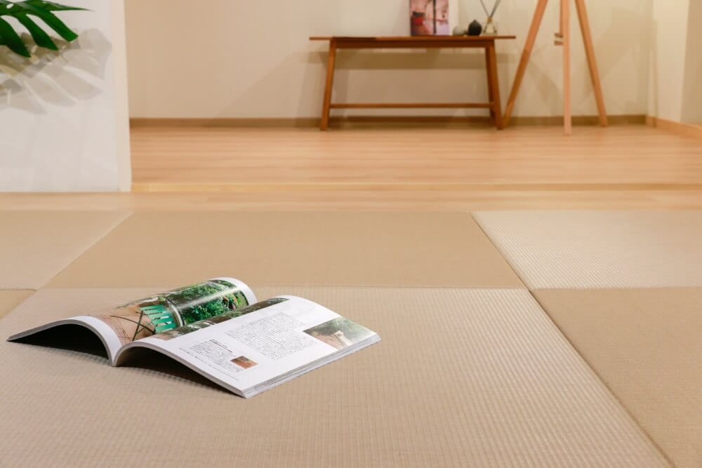 เสื่อทาทามิ MIGUSA TATAMI MESEKI MOCHA BEIGE_6