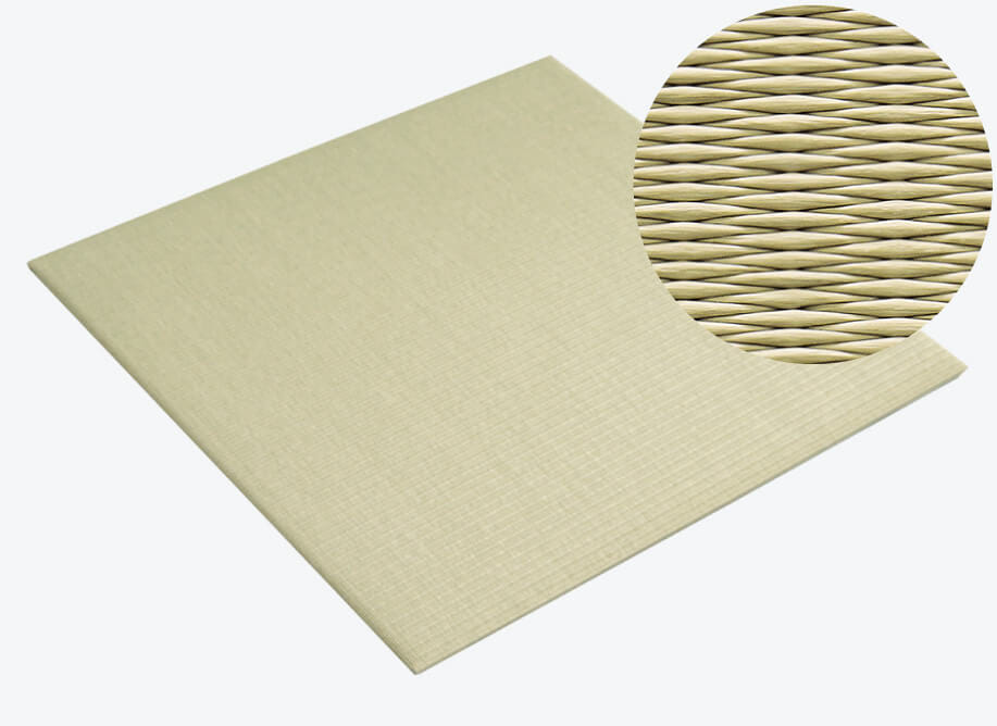 เสื่อทาทามิ MIGUSA TATAMI HIKIME LEAF GREEN