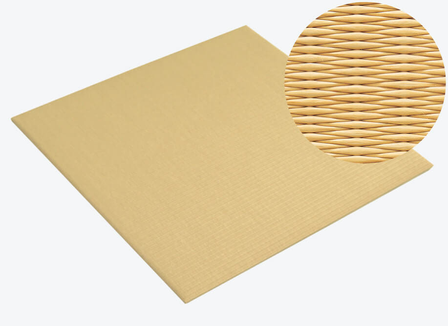 เสื่อทาทามิ MIGUSA TATAMI MESEKI YELLOW