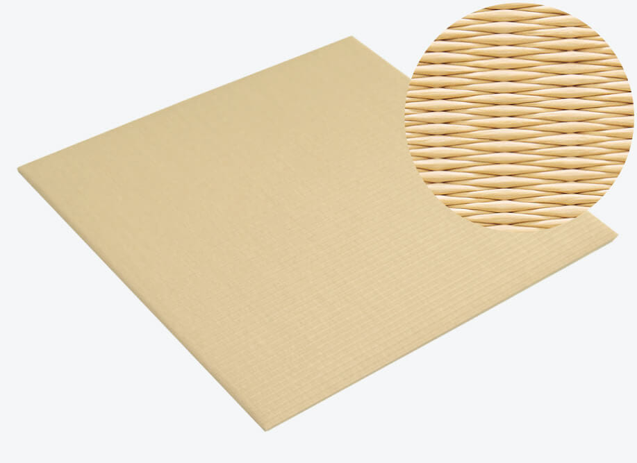 เสื่อทาทามิ MIGUSA TATAMI MESEKI IVORY