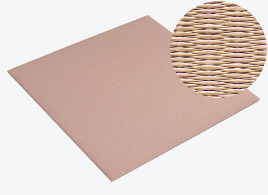 เสื่อทาทามิ MIGUSA TATAMI MESEKI PINK