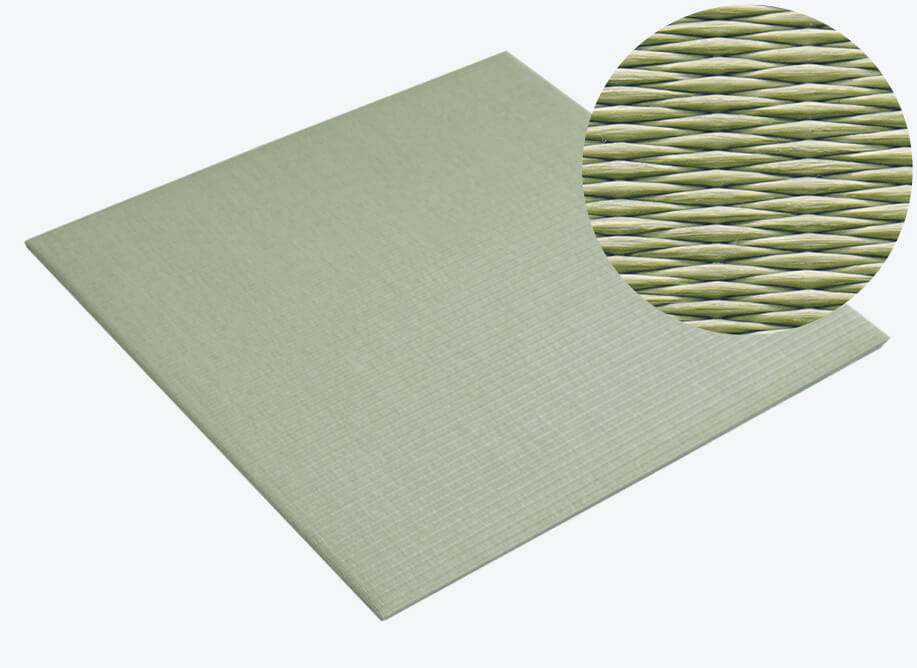 เสื่อทาทามิ MIGUSA TATAMI MESEKI GREEN