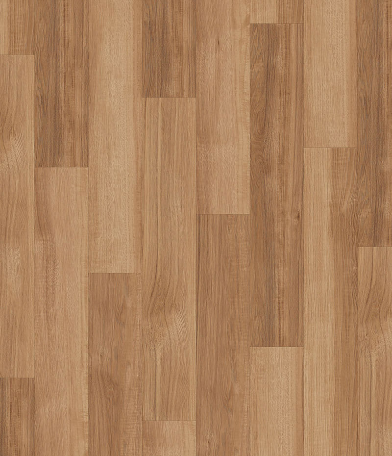 พื้นลายไม้ ECOQUEEN GEN2 O-23 ANTIQUE BROWN アンティークブラウン