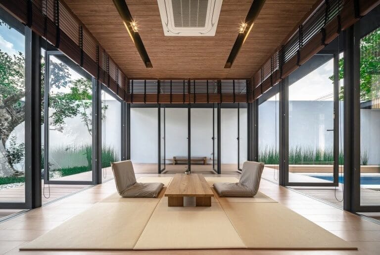 เสื่อทาทามิ MIGUSA TATAMI MESEKI IVORY_1