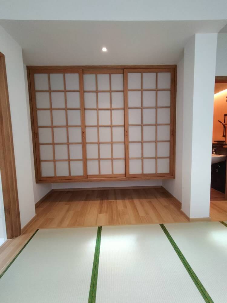 เสื่อทาทามิ MIGUSA TATAMI HIKIME LEAFGREEN WITH CLASSIC BOARDER_1