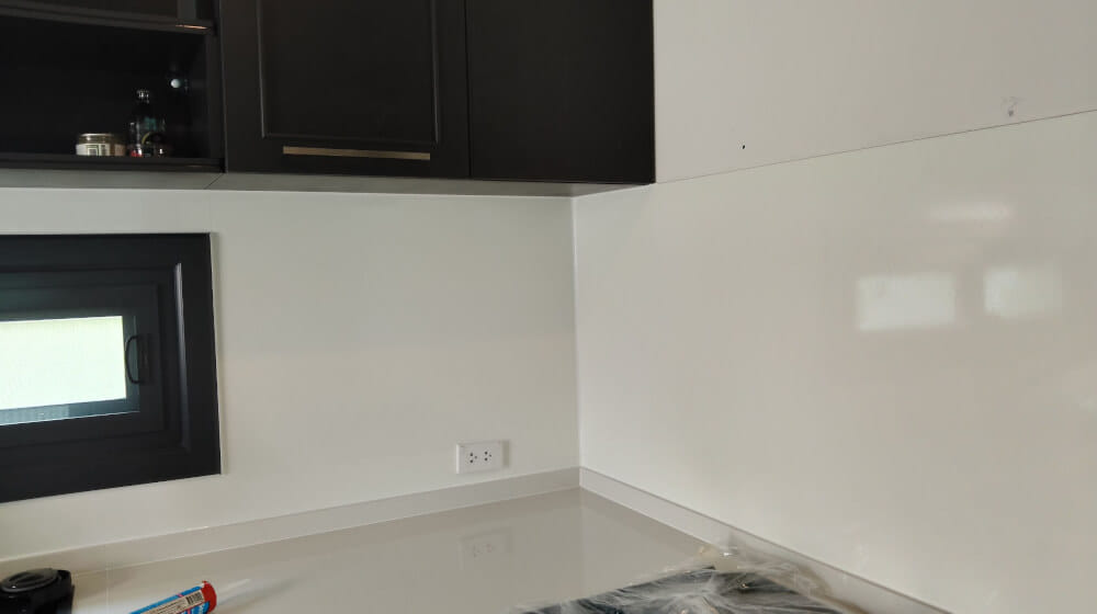 ผนังครัว WORIA FUKUVI 910 X 2420 MM. (PEARL WHITE) กันความร้อน กันรอยขีดข่วนและกันคราบน้ำมัน_10