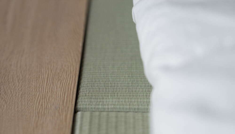 เสื่อทาทามิ MIGUSA TATAMI MESEKI GREEN_2