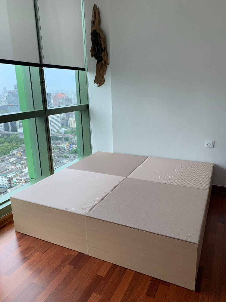 เสื่อทาทามิ MIGUSA TATAMI MESEKI PINK_2