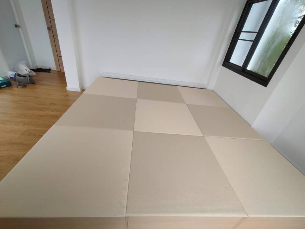 เสื่อทาทามิ MIGUSA TATAMI MESEKI IVORY_2