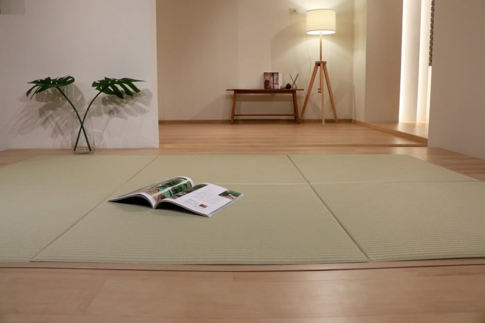 เสื่อทาทามิ MIGUSA TATAMI HIKIME LEAF GREEN_2