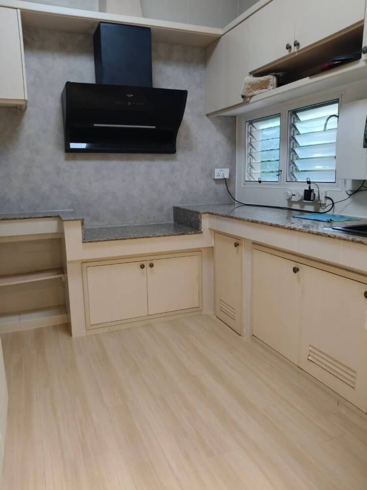 ผนังครัว WORIA FUKUVI 910 X 2420 MM. (CAST GRAY) กันความร้อน กันรอยขีดข่วนและกันคราบน้ำมัน_2