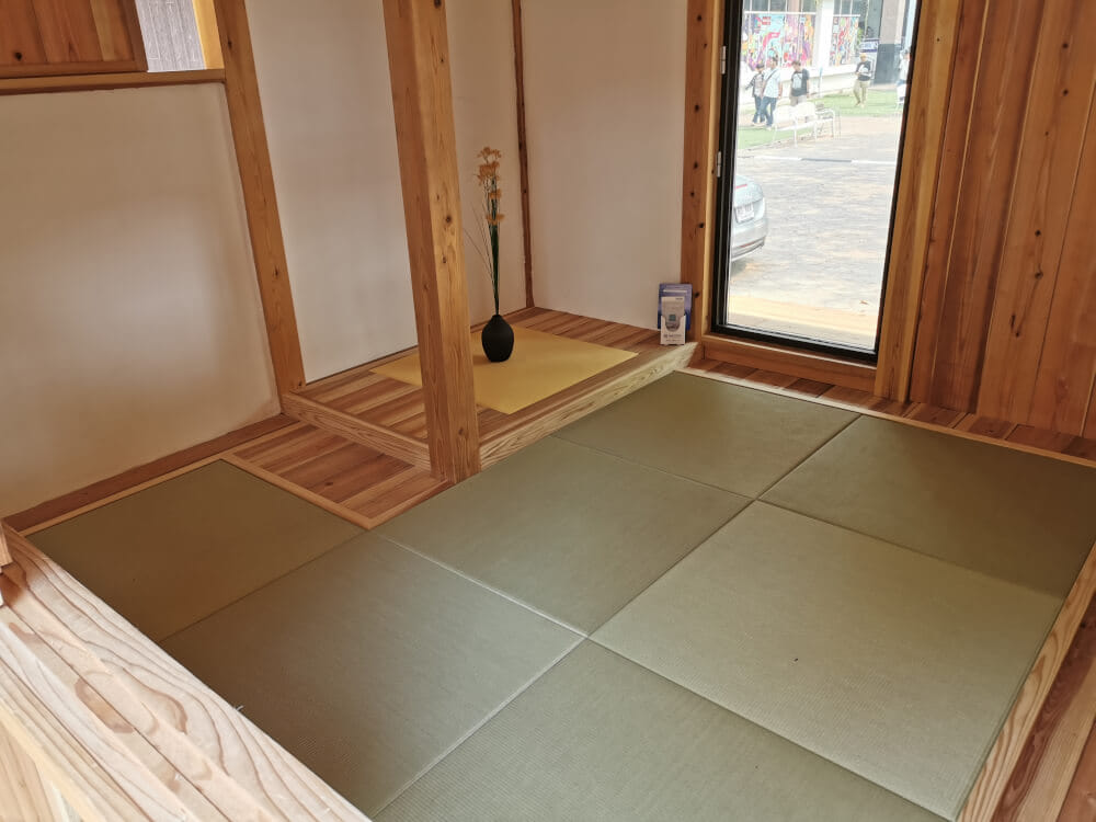 เสื่อทาทามิ MIGUSA TATAMI MESEKI GREEN_3