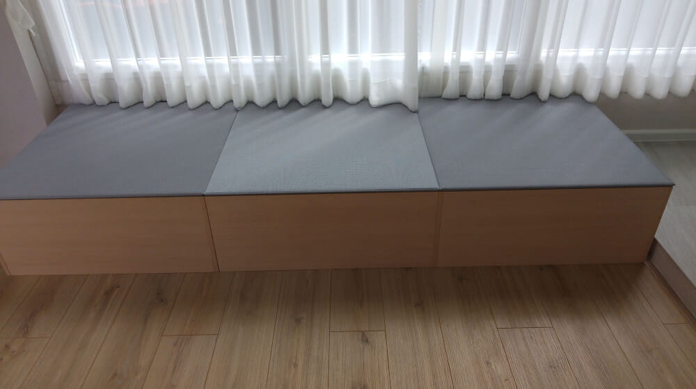 เสื่อทาทามิ MIGUSA TATAMI MESEKI GRAY_3