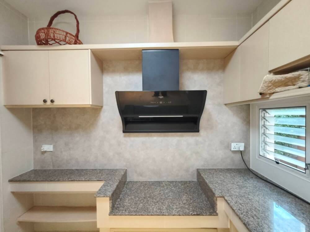 ผนังครัว WORIA FUKUVI 910 X 2420 MM. (CAST GRAY) กันความร้อน กันรอยขีดข่วนและกันคราบน้ำมัน_3