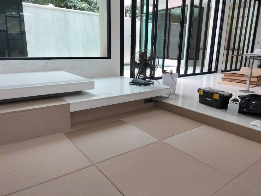 เสื่อทาทามิ MIGUSA TATAMI MESEKI MOCHA BEIGE_4