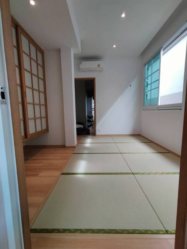 เสื่อทาทามิ MIGUSA TATAMI HIKIME LEAFGREEN WITH CLASSIC BOARDER_4
