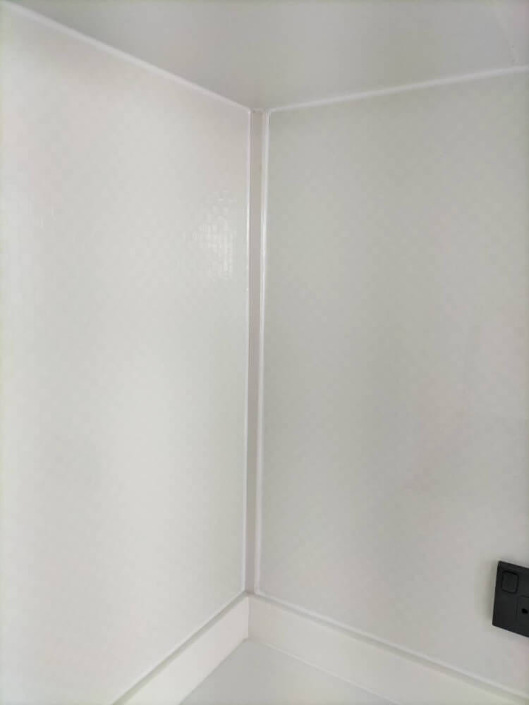 ผนังครัว WORIA FUKUVI 910 X 2420 MM. (CUBE WHITE) กันความร้อน กันรอยขีดข่วนและกันคราบน้ำมัน_4