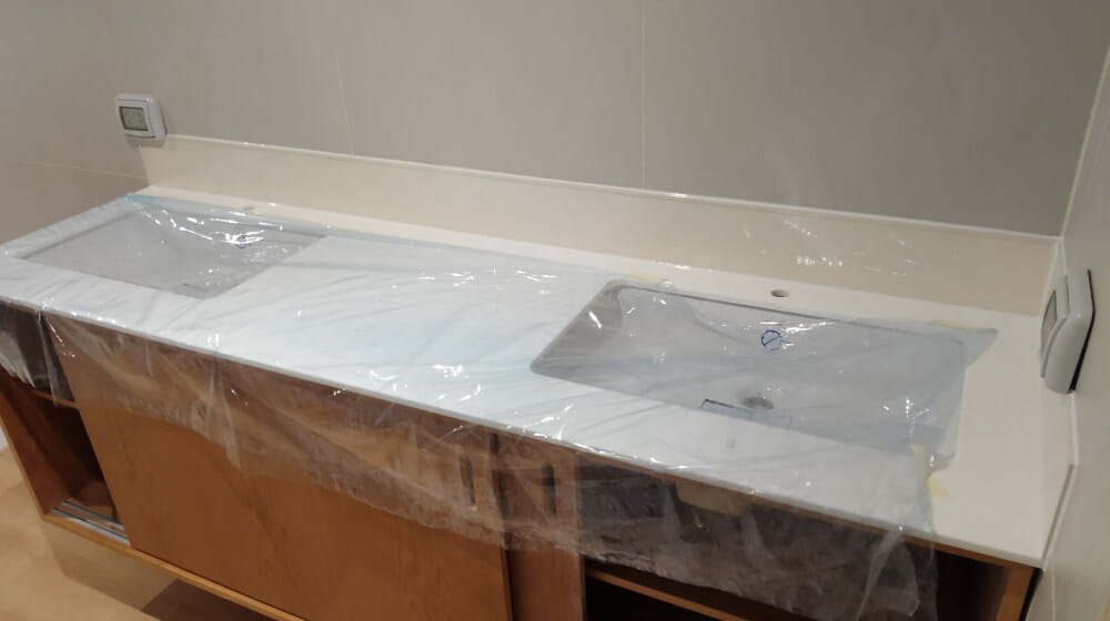 ผนังครัว WORIA FUKUVI 910 X 2420 MM. (PEARL BEIGE) กันความร้อน กันรอยขีดข่วนและกันคราบน้ำมัน_6