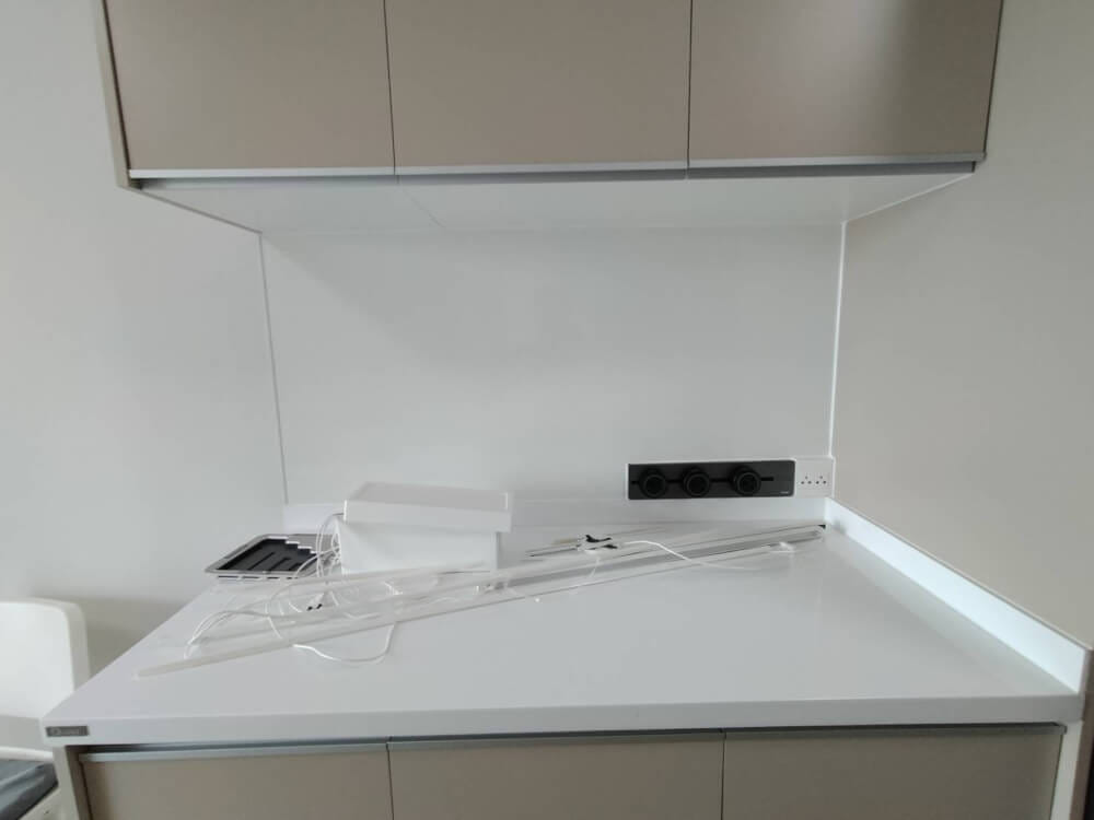 ผนังครัว WORIA FUKUVI 910 X 2420 MM. (CUBE WHITE) กันความร้อน กันรอยขีดข่วนและกันคราบน้ำมัน_7