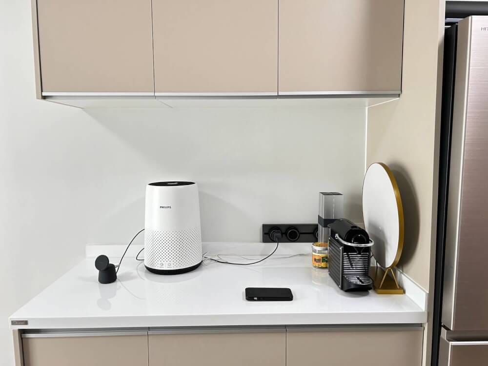 ผนังครัว WORIA FUKUVI 910 X 2420 MM. (CUBE WHITE) กันความร้อน กันรอยขีดข่วนและกันคราบน้ำมัน_8