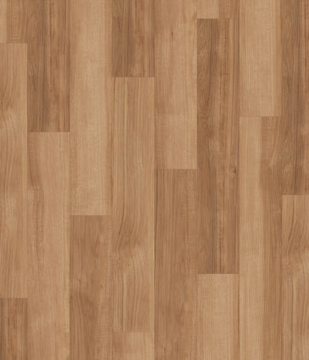 พื้นลายไม้ ECOQUEEN GEN2 O-23 ANTIQUE BROWN アンティークブラウン