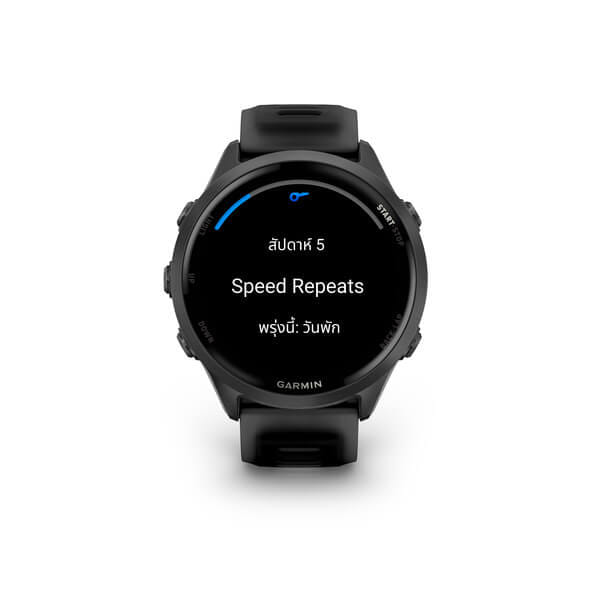 นาฬิกาสมาร์ทวอทช์ GARMIN FORERUNNER 570 หน้าปัด 47MM สี BLACK_0
