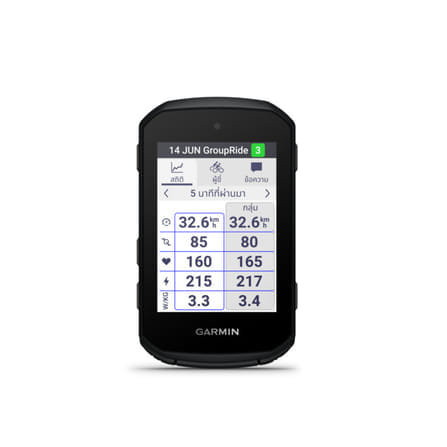 ไมล์จักรยาน GARMIN EDGE 550 SERIES สินค้ารับประกัน 2 ปี_0