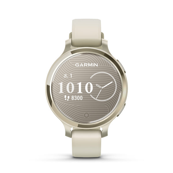 นาฬิกาสมาร์ทวอทช์ GARMIN LILY 2 ACTIVE SERIES LUNAR GOLD BONE_0