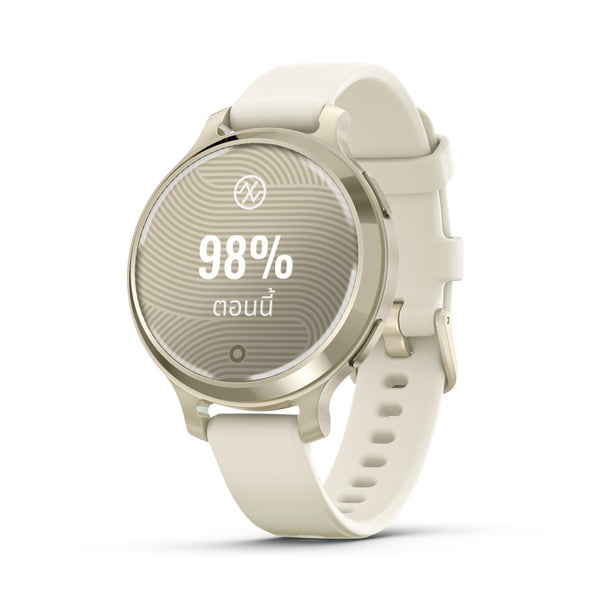 นาฬิกาสมาร์ทวอทช์ GARMIN LILY 2 ACTIVE SERIES LUNAR GOLD BONE_1