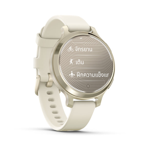 นาฬิกาสมาร์ทวอทช์ GARMIN LILY 2 ACTIVE SERIES LUNAR GOLD BONE_2