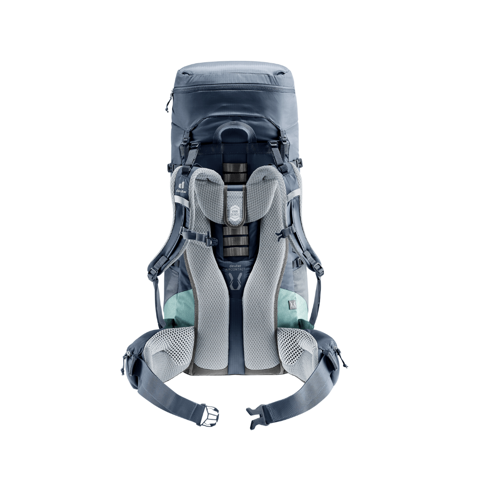 กระเป๋าเป้เดินป่า Deuter Aircontact Lite 45+10 SL Ink-Jade