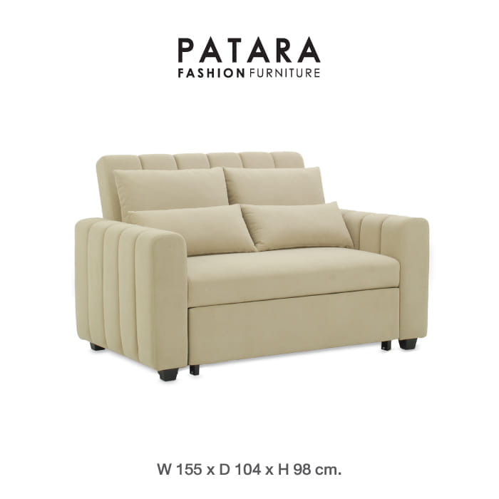 โซฟาเบด PATARA รุ่น FIRST-CLASS สีครีม